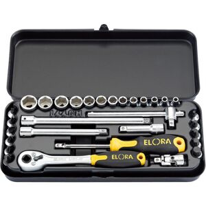 Draper 25931 Elora Metric Socket Set, 1/4"" Sq. Dr. (31 Piece) Draper 25931 Elora Metric Socket Set, 1/4"" Sq. Dr. (31 Piece)