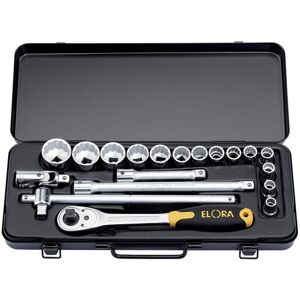 Draper - 1/2' Square Drive Metric Socket Set (19 Piece) (15356) Draper - 1/2' Square Drive Metric Socket Set (19 Piece) (15356)