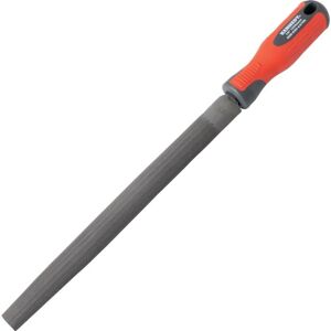 Kennedy - 250MM (10') Half Round Second Engineers File with Handle Kennedy - 250MM (10') Half Round Second Engineers File with Handle