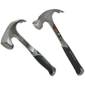 Estwing - EMR16C Surestrike All Steel Curved Claw 450g + EMR20C 560g Hammers Estwing - EMR16C Surestrike All Steel Curved Claw 450g + EMR20C 560g Hammers