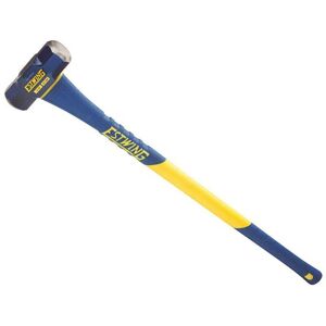 Estwing ESH-1436F Fibreglass Handle Sledge Hammer - 14 lb Estwing ESH-1436F Fibreglass Handle Sledge Hammer - 14 lb