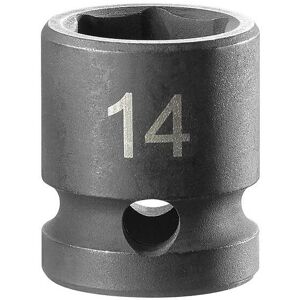 Stubby Impact Socket 1/2in Drive 14mm 6 Point FCMNSS14A - Facom Stubby Impact Socket 1/2in Drive 14mm 6 Point FCMNSS14A - Facom