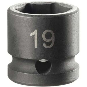 NSS.19A 6-Point Stubby Impact Socket 1/2in Drive 19mm FCMNSS19A - Facom NSS.19A 6-Point Stubby Impact Socket 1/2in Drive 19mm FCMNSS19A - Facom