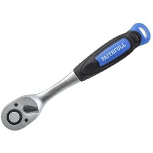 Faithfull - 1/2in Drive Quick Release Ratchet Handle FAISOCRAT12Q Faithfull - 1/2in Drive Quick Release Ratchet Handle FAISOCRAT12Q