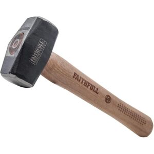 Faithfull - 60411086 Club Hammer fsc Hickory 1.134kg (2.1/2lb) FAIHC212FSC Faithfull - 60411086 Club Hammer fsc Hickory 1.134kg (2.1/2lb) FAIHC212FSC
