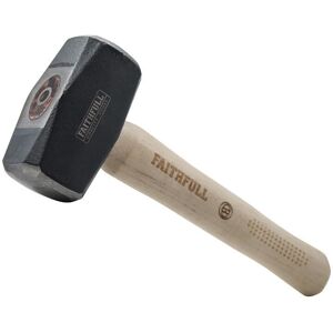 Faithfull - 60411090 Club Hammer fsc Hickory 1.81kg (4 lb) FAIHC4FSC Faithfull - 60411090 Club Hammer fsc Hickory 1.81kg (4 lb) FAIHC4FSC
