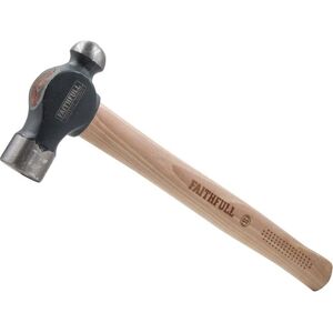 Faithfull 60411425 Ball Pein Hammer FSC Hickory 908g 2 lb FAIBPH32FSC Faithfull 60411425 Ball Pein Hammer FSC Hickory 908g 2 lb FAIBPH32FSC
