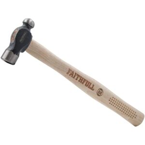 Faithfull - 60411389 fsc Hickory Ball Pein Hammer 113g (4oz) FAIBPH4FSC Faithfull - 60411389 fsc Hickory Ball Pein Hammer 113g (4oz) FAIBPH4FSC