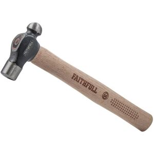 Faithfull - 60411392 fsc Hickory Ball Pein Hammer 340g (3/4 lb) FAIBPH12FSC Faithfull - 60411392 fsc Hickory Ball Pein Hammer 340g (3/4 lb) FAIBPH12FSC