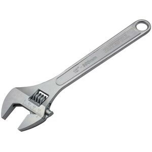 Faithfull - Chrome Adjustable Spanner 300mm 12in Jaw Capacity 35mm FAIAS300MC Faithfull - Chrome Adjustable Spanner 300mm 12in Jaw Capacity 35mm FAIAS300MC