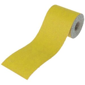 Faithfull FAIAR1040Y Aluminium Oxide Sanding Paper Roll Yellow - Sanding Paper Roll Faithfull FAIAR1040Y Aluminium Oxide Sanding Paper Roll Yellow - Sanding Paper Roll