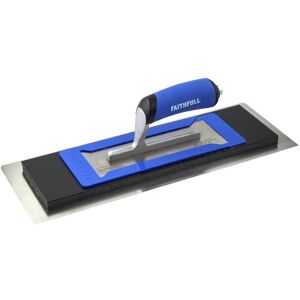 Faithfull - FlexiFit Trowel Stainless Steel Blade Kit 16in (406mm) FAIFLEXI16S Faithfull - FlexiFit Trowel Stainless Steel Blade Kit 16in (406mm) FAIFLEXI16S