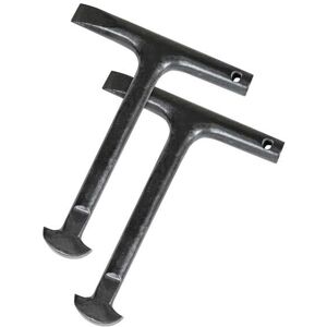 Faithfull - Manhole Keys, D-Type 125mm (5in) (Pack 2) FAIMHK125D Faithfull - Manhole Keys, D-Type 125mm (5in) (Pack 2) FAIMHK125D