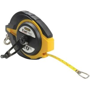 Stanley - FatMax 20m Metric Long Tape 3:1 Gear Ratio Close Case 0-34-133 STA034133 Stanley - FatMax 20m Metric Long Tape 3:1 Gear Ratio Close Case 0-34-133 STA034133