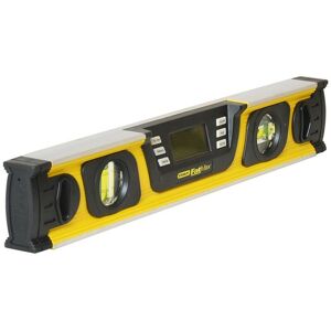 Stanley - FatMax Magnetic Digital Level 3 Vial lcd Display 40cm STA042063 0-42-063 Stanley - FatMax Magnetic Digital Level 3 Vial lcd Display 40cm STA042063 0-42-063