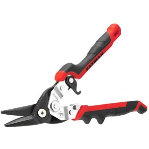 Stanley Tools - FMHT73755-0 - Red - Left Cut - Aviation Snips Stanley Tools - FMHT73755-0 - Red - Left Cut - Aviation Snips