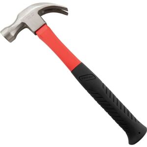 Fibreglass Shaft 16oz Claw Hammer - Kennedy Fibreglass Shaft 16oz Claw Hammer - Kennedy
