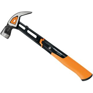 Fiskars IsoCore Curved Finishing Hammer – 20 oz (570g) with Shock-Absorbing IsoCore Technology Fiskars IsoCore Curved Finishing Hammer – 20 oz (570g) with Shock-Absorbing IsoCore Technology