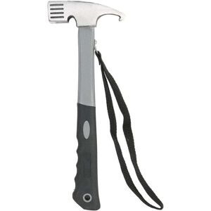 Ymyny - fliti Camping Hammer, Camping Hammer, Tent Peg Puller, Multifunctional Hammer Made of High Carbon Aluminum with Tent Peg Puller for Outdoor Ymyny - fliti Camping Hammer, Camping Hammer, Tent Peg Puller, Multifunctional Hammer Made of High Carbon Aluminum with Tent Peg Puller for Outdoor