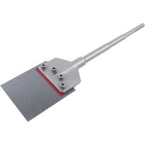 CNCEST Floor Scraper Remover Chisel 6 Inch Wall Tile Scraper Spatula Renovation Tool with Long Handle, Scraper Chisel SDS Chisel for Removal of Tile & Floor CNCEST Floor Scraper Remover Chisel 6 Inch Wall Tile Scraper Spatula Renovation Tool with Long Handle, Scraper Chisel SDS Chisel for Removal of Tile & Floor