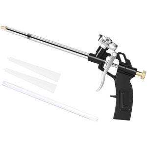 Cyslmuk - Foam Gun, Professional Expanding, Heavy Duty Polyurethane Foam Gun, Manual Caulking Gun Cyslmuk - Foam Gun, Professional Expanding, Heavy Duty Polyurethane Foam Gun, Manual Caulking Gun