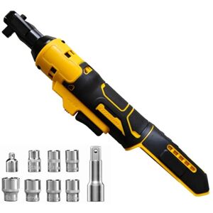 Tlily - For 20V Battery Electric Ratchet Wrench 220N.M Cordless Driver 3/8 Inch Removal Screw Nut with Repair Power Tools Tlily - For 20V Battery Electric Ratchet Wrench 220N.M Cordless Driver 3/8 Inch Removal Screw Nut with Repair Power Tools