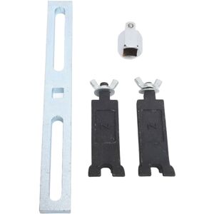 Groofoo - Fuel Pump Removal Tool Fuel Pump Tank Lid Cover Adjustable Spanner Wrench Removal Tool 2 Claw Curved Angle Type Groofoo - Fuel Pump Removal Tool Fuel Pump Tank Lid Cover Adjustable Spanner Wrench Removal Tool 2 Claw Curved Angle Type