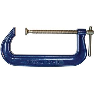 Irwin - Record T121/10 121 Extra Heavy-Duty Forged G-Clamp 250mm 10in REC12110 Irwin - Record T121/10 121 Extra Heavy-Duty Forged G-Clamp 250mm 10in REC12110