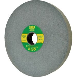 York 200X25X31.75MM GC100IV Soft Silicon Carbide Bench Grinding Wheels York 200X25X31.75MM GC100IV Soft Silicon Carbide Bench Grinding Wheels