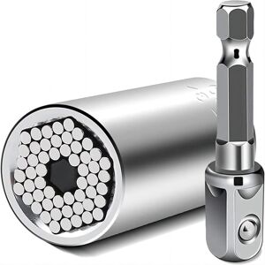 Linghhang - Gifts for Men Universal Socket Wrench - Craftsman Gadgets for Men, Men's Day Gifts Universal Wrench 7-19mm Tool, Gifts for Men for Linghhang - Gifts for Men Universal Socket Wrench - Craftsman Gadgets for Men, Men's Day Gifts Universal Wrench 7-19mm Tool, Gifts for Men for