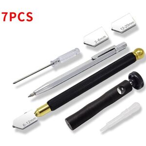 SNQ Glass cutter and tile cutter set for glass tiles with thickness from 2 to 22 cm, mirror cutter SNQ Glass cutter and tile cutter set for glass tiles with thickness from 2 to 22 cm, mirror cutter