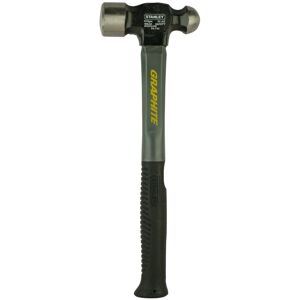 Graphite Shaft Ball Pein 32oz Hammer - Stanley Graphite Shaft Ball Pein 32oz Hammer - Stanley
