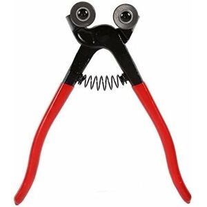 HÉLOISE Hand Mosaic Cutter Pliers, diy Glass Cutter Pliers Wheeled Tile Tool 200mm for Home Workshop, 20cm Length HÉLOISE Hand Mosaic Cutter Pliers, diy Glass Cutter Pliers Wheeled Tile Tool 200mm for Home Workshop, 20cm Length