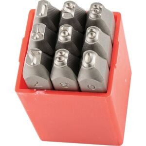 Kennedy - 5.0mm (Set of 9) Figure Punches Kennedy - 5.0mm (Set of 9) Figure Punches