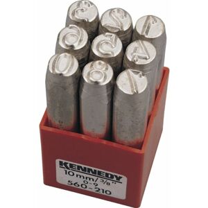 8.0mm (Set of 9) Figure Punches - Kennedy 8.0mm (Set of 9) Figure Punches - Kennedy