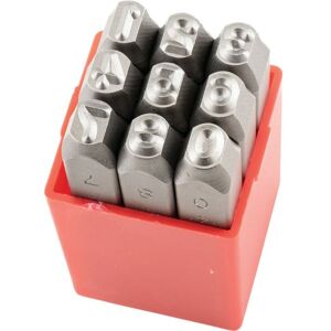 Kennedy - 6.0mm (Set of 9) Figure Punches Kennedy - 6.0mm (Set of 9) Figure Punches
