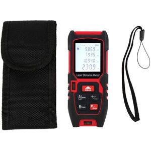 WOIYIC Handheld Laser Rangefinder, Infrared Rangefinder Portable Altimeter High Precision Handheld Laser Indoor Measurement(80M) WOIYIC Handheld Laser Rangefinder, Infrared Rangefinder Portable Altimeter High Precision Handheld Laser Indoor Measurement(80M)