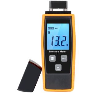 TONCHEAN Handheld Mini Moisture Meter Damp Lumber Lcd Wood Moisture Detector Tester For Wood Timber Plants For Drywall Gypsum Board Concrete Mortar Brick With TONCHEAN Handheld Mini Moisture Meter Damp Lumber Lcd Wood Moisture Detector Tester For Wood Timber Plants For Drywall Gypsum Board Concrete Mortar Brick With