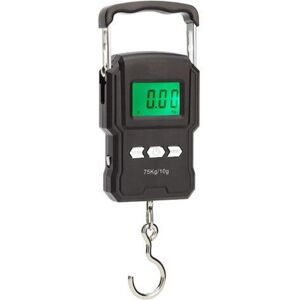 SNQ Hanging Scale, Electronic Fishing Scale, Digital Fishing Scale with Hanging Hook and Tape Measure, Backlit LCD Screen, 2 AAA Batteries Included SNQ Hanging Scale, Electronic Fishing Scale, Digital Fishing Scale with Hanging Hook and Tape Measure, Backlit LCD Screen, 2 AAA Batteries Included