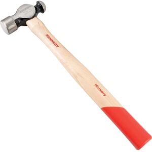 Hickory Shaft Ball Pein 1LB Hammer BS876 - Kennedy Hickory Shaft Ball Pein 1LB Hammer BS876 - Kennedy