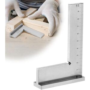 BEIJIYI Hat square, precision carpenter's square, right angle blocks, solid carbon steel engineering tools, carpenter's square, 90 degree combination square BEIJIYI Hat square, precision carpenter's square, right angle blocks, solid carbon steel engineering tools, carpenter's square, 90 degree combination square