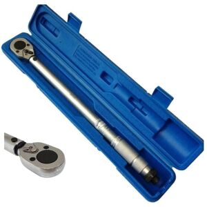 Toolzone Torque Wrench 1/2" Square Drive 42-210 Nm - Torque Wrench Toolzone Torque Wrench 1/2" Square Drive 42-210 Nm - Torque Wrench