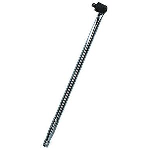 Toolzone - breaker bar 18'' 3/8'' drive flexi head knuckle wrench ratchet 450MM heavy duty Toolzone - breaker bar 18'' 3/8'' drive flexi head knuckle wrench ratchet 450MM heavy duty