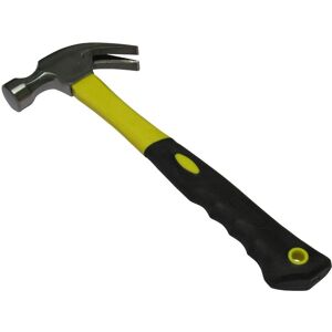 Securefix Direct - Heavy Duty Fibreglass Claw Hammer 16oz (Nail Remover Carpenter Tool Non Slip diy) Securefix Direct - Heavy Duty Fibreglass Claw Hammer 16oz (Nail Remover Carpenter Tool Non Slip diy)
