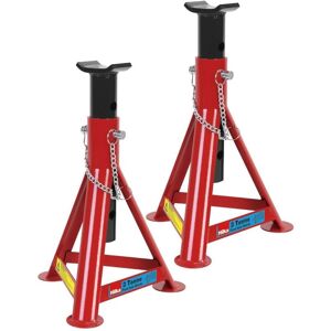 Hilka - heavy duty 2 ton tonne fixed axle stand stands lift jack 2T red 82430020 Hilka - heavy duty 2 ton tonne fixed axle stand stands lift jack 2T red 82430020