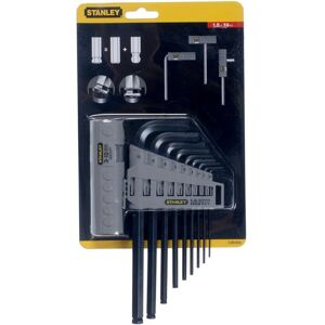 Stanley Hexagon Grip Key Set of 9 Metric (1.5-10mm) STA089904 Stanley Hexagon Grip Key Set of 9 Metric (1.5-10mm) STA089904