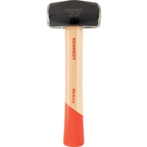 Hickory Shaft 3LB Club Hammer BS876 - Kennedy Hickory Shaft 3LB Club Hammer BS876 - Kennedy