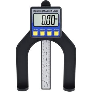 SNQ High-precision LCD digital caliper with measuring range from 0 to 85 mm. Base with magnets. SNQ High-precision LCD digital caliper with measuring range from 0 to 85 mm. Base with magnets.