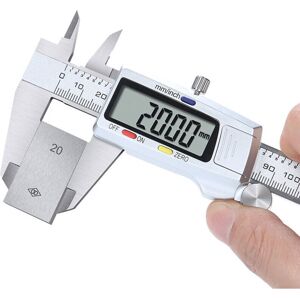 Happyshopping - High precision stainless steel electronic caliper 0-150mm digital electronic caliper vernier caliper Happyshopping - High precision stainless steel electronic caliper 0-150mm digital electronic caliper vernier caliper