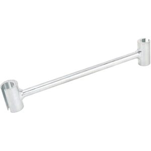 Groofoo - Hinge Clearance Adjustment Tool 14mm and 19mm Double End Wrench Alloy Steel Spanner for Door Hinge Repair Groofoo - Hinge Clearance Adjustment Tool 14mm and 19mm Double End Wrench Alloy Steel Spanner for Door Hinge Repair